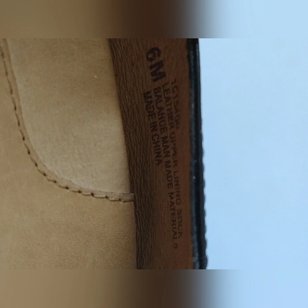 Soffit Brown Suede Women's Heels Size 6M - Picture 5 of 5
